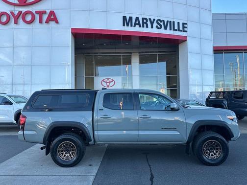 2023 Toyota Tacoma Trail Edition