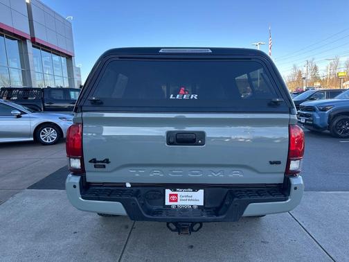 2023 Toyota Tacoma Trail Edition