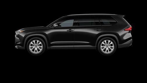 Midnight Black 2026 Toyota Grand Highlander Limited