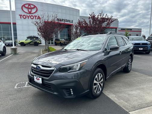 Magnetite Gray Metallic 2020 Subaru Outback Premium