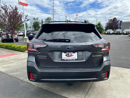 Magnetite Gray Metallic 2020 Subaru Outback Premium