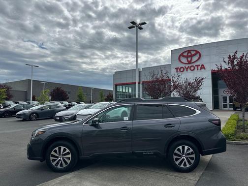Magnetite Gray Metallic 2020 Subaru Outback Premium