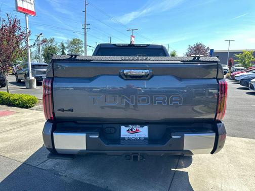 Magnetic Gray Metallic 2024 Toyota Tundra Limited