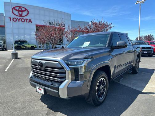 Magnetic Gray Metallic 2024 Toyota Tundra Limited