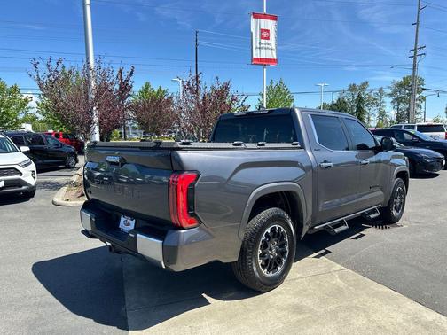 Magnetic Gray Metallic 2024 Toyota Tundra Limited