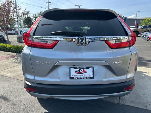 Sandstorm Metallic 2018 Honda CR-V EX-L