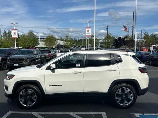 2018 Jeep Compass Limited