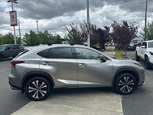 Atomic Silver 2019 Lexus NX 300 F Sport