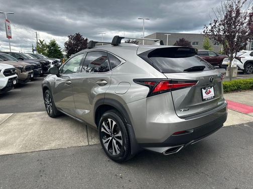 Atomic Silver 2019 Lexus NX 300 F Sport