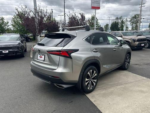 Atomic Silver 2019 Lexus NX 300 F Sport