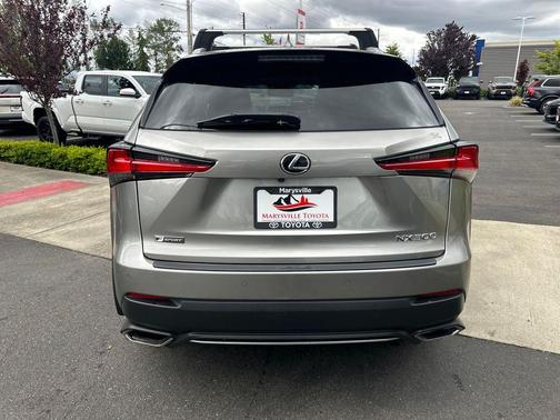 Atomic Silver 2019 Lexus NX 300 F Sport