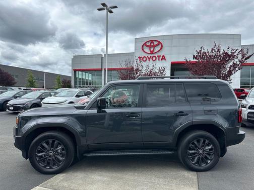 Underground 2025 Toyota Land Cruiser Base