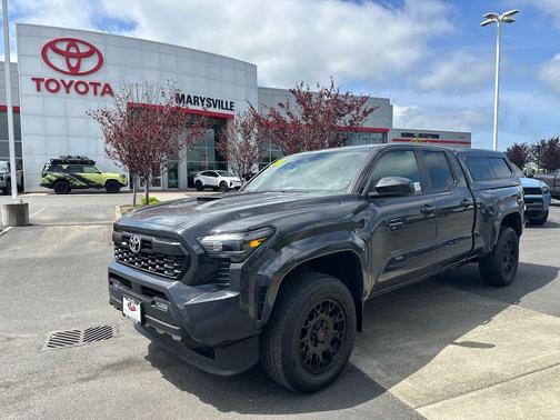 Underground 2024 Toyota Tacoma TRD Sport