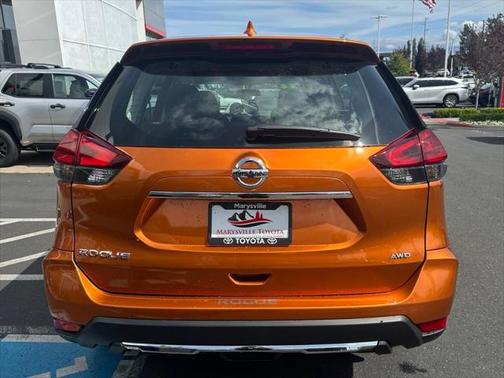 2017 Nissan Rogue S