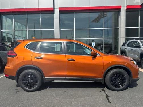 2017 Nissan Rogue S