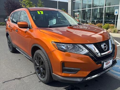 2017 Nissan Rogue S