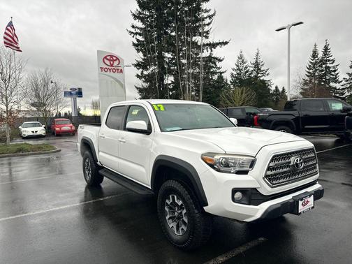 2017 Toyota Tacoma SR5