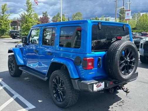 2021 Jeep Wrangler Unlimited 4xe Sahara