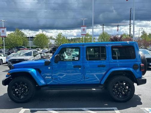 2021 Jeep Wrangler Unlimited 4xe Sahara
