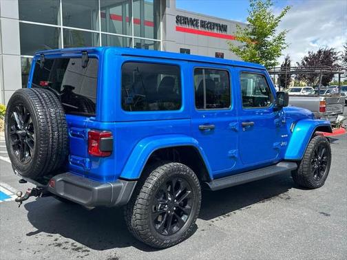 2021 Jeep Wrangler Unlimited 4xe Sahara