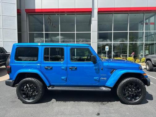 2021 Jeep Wrangler Unlimited 4xe Sahara