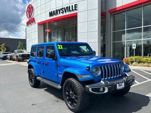 2021 Jeep Wrangler Unlimited 4xe Sahara