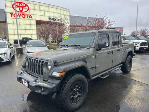 2020 Jeep Gladiator Sport