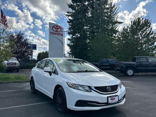2013 Honda Civic LX