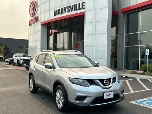 2016 Nissan Rogue SV