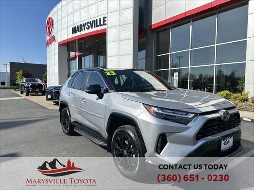 2023 Toyota RAV4 Hybrid SE