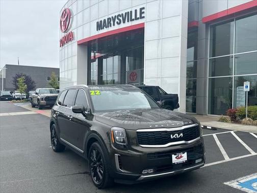 2022 Kia Telluride SX