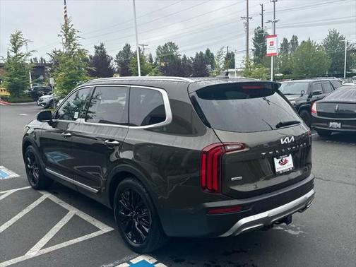2022 Kia Telluride SX