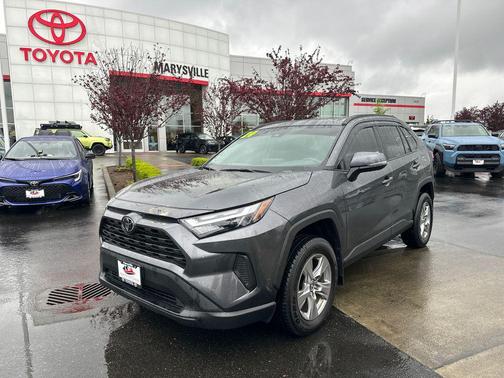Magnetic Gray Metallic 2024 Toyota RAV4 XLE