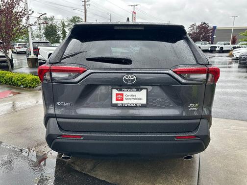 Magnetic Gray Metallic 2024 Toyota RAV4 XLE