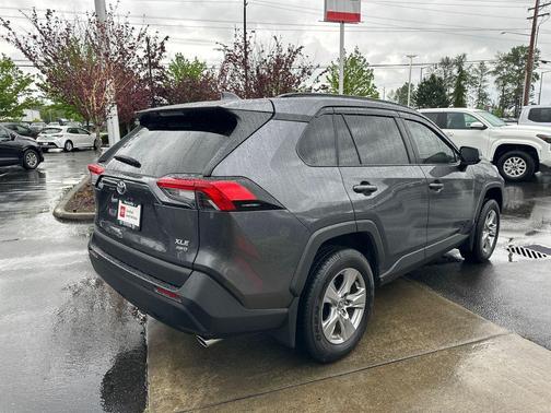 Magnetic Gray Metallic 2024 Toyota RAV4 XLE