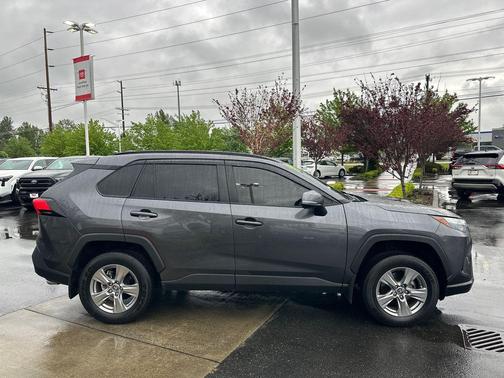 Magnetic Gray Metallic 2024 Toyota RAV4 XLE