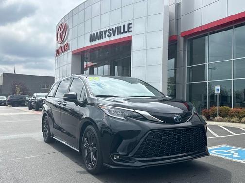 2024 Toyota Sienna XSE 7 Passenger