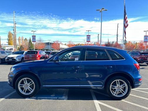 2014 Audi Q5 3.0 TDI Prestige quattro