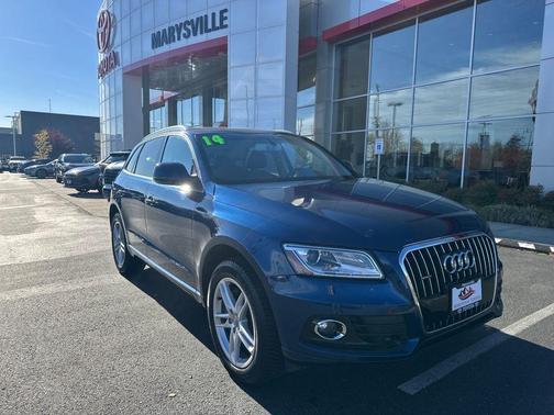 2014 Audi Q5 3.0 TDI Prestige quattro