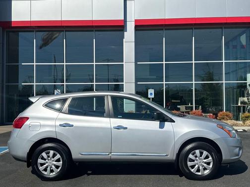 2012 Nissan Rogue S
