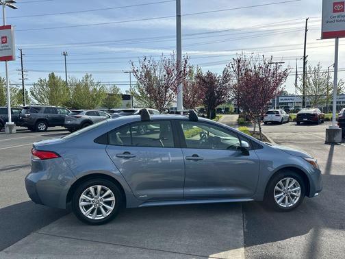 Celestite 2024 Toyota Corolla Hybrid LE