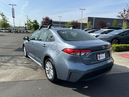 Celestite 2024 Toyota Corolla Hybrid LE