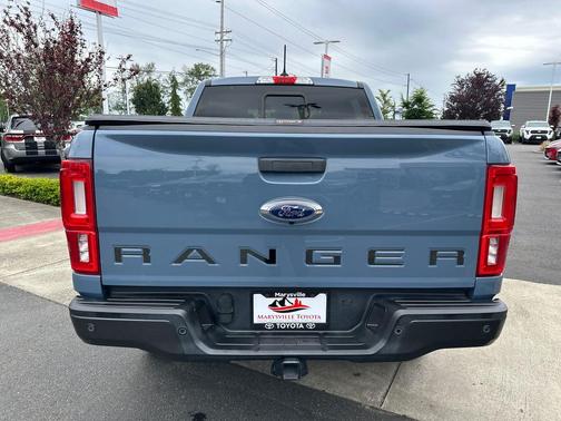 Azure Gray Metallic Tri-Coat 2023 Ford Ranger XLT