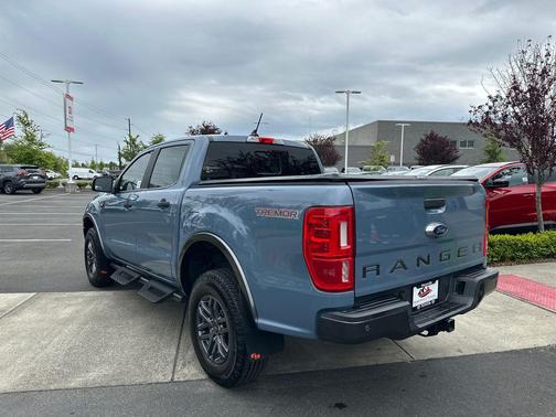 Azure Gray Metallic Tri-Coat 2023 Ford Ranger XLT