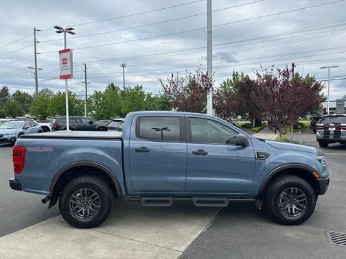 Azure Gray Metallic Tri-Coat 2023 Ford Ranger XLT