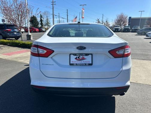 2013 Ford Fusion S