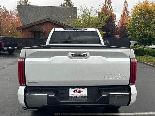 2026 Toyota Tundra 1794 Edition