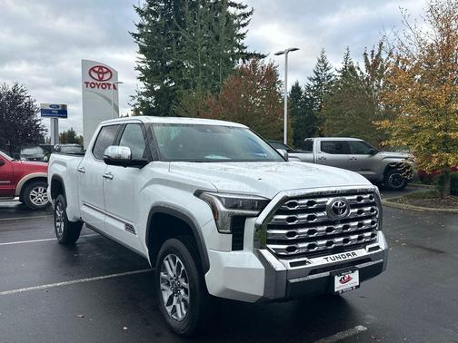 2026 Toyota Tundra 1794 Edition