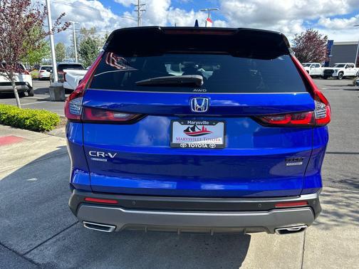 Still Night Pearl 2025 Honda CR-V Hybrid Sport Touring AWD