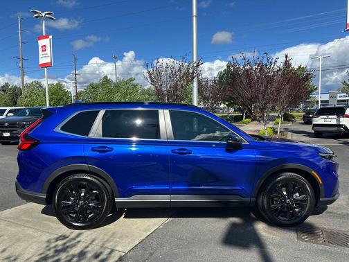 Still Night Pearl 2025 Honda CR-V Hybrid Sport Touring AWD